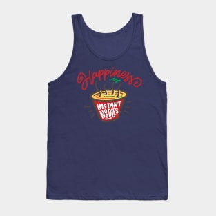 happiness is instant noodles Tank Top